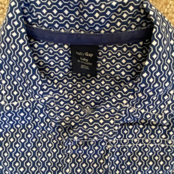 🔥 Like new baby Gap shirt size 18-24 M - Picture 2 of 3